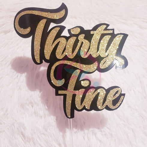 Custom Cake Topper